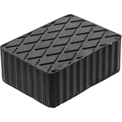 Abbildung von BGS 7038 Gummiauflage für Hebebühnen 160 x 120 60 mm