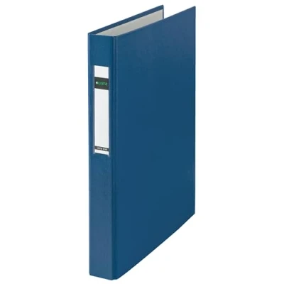 Abbildung von Leitz Ringbuch (A4, 25 mm, 2 Ringe) blau