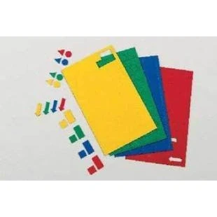 Abbildung von MAUL Magnetsymbole Kreis 50 Stück Kleine Magnete für Planer, Kalender und Whiteboards Magnet 10 mm Büro, Küche Werkstatt Vielseitig flexibel einsetzbar Gelb
