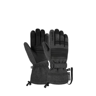 Abbildung von Reusch Conan R TEX® XT warme, wasserdichte, Winddichte und atmungsaktive Unisex Winterhandschuhe Fingerhandschuhe Schneehandschuhe Skihandschuhe für Damen Herren