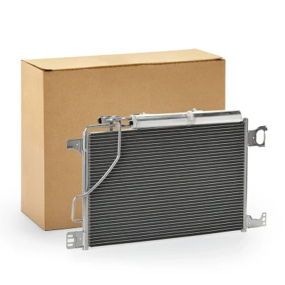 Abbildung von NRF Easy Fit 35623 Klimakondensator mit Trockner, Dichtring 13,7 Aluminium 580 MERCEDES BENZ: C Klasse Limousine, T modell kfzteile,
