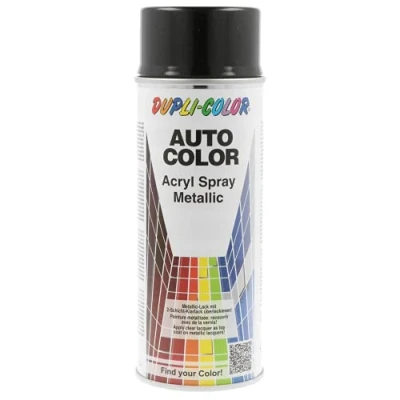 Abbildung von DUPLI COLOR 565809 Fahrzeug Kombinationslack Spraydose grau RAL ACRYL 9016 verkehrsweiss glänzend 400 ml