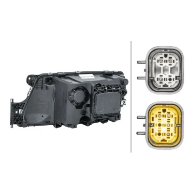 Abbildung von HELLA 1EH 354 987 041 Scheinwerfer MAN: TGS, TGX