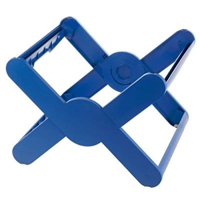 Abbildung von HAN Hängeregistraturkorb X CROSS für 35 Hängemappen, mit Tragegriff mobil einsetzbar oder Schübe im Schreibtisch/ Schrank verwendbar, modernes Design, stabil und stapelbar, 19071 14, blau