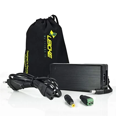 Abbildung von LEICKE 72W Netzteil 12V 6A kompatibel mit Pico PSU, LED Streifen Strip, HifiBerry AMP und 2, NAS, LCD TFT Bildschirmen Monitoren, externen Festplatten etc.