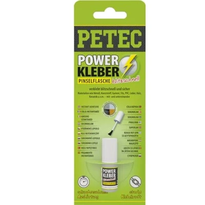 Abbildung von PETEC 93404 Sekundenkleber Tube farblos silikonfrei 4
