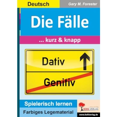 Abbildung von Die Fälle ... kurz &amp; knapp: Übersichtlich anschaulich verständlich (Montessori Reihe: Lern und Legematerial)
