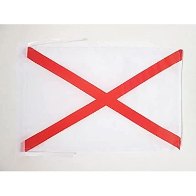 Abbildung von AZ FLAG Flagge St. Patricks Kreuz 45x30 Cm Mit Kordel Fahne 30 x 45 Flaggen