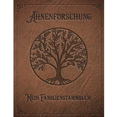 Abbildung von Ahnenforschung Mein Familienstammbaum: Arbeitsbuch für Hobby Ahnenforscher mehrere Generationen, Familien Stammbaum, Ahnentafel und ... zum ausfüllen als Geschenk oder Geschenkidee