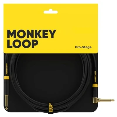 Abbildung von Monkey Loop Pro Stage Silent Cable Jack Mono Acodado 3 Metros