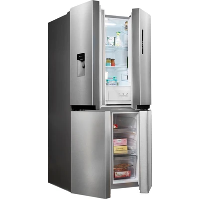 Abbildung von Hanseatic Multi Door &quot;HCD17884EI&quot;, HCD17884EI, 177,5 cm hoch, 83,3 breit, NoFrost, Wasserspender, FreshZone, Urlaubsschaltung, Display