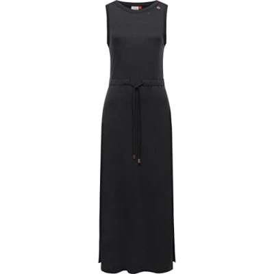 Abbildung von Ragwear Giggi Jerseykleid, Damen, Größe: Small, Black