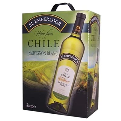 Abbildung von Sauvignon Blanc El Emperador Bag in Box Weißwein trocken aus Chile (1x3l)