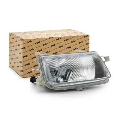 Abbildung von TYC 20 3102 45 2 Scheinwerfer rechts H4 mit Lampenträger, ohne Elektromotor OPEL: Astra F Caravan, Limousine, CC