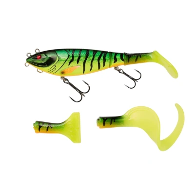 Abbildung von Berkley Zilla Tailswinger Swimbait Firetiger 14cm (56g)