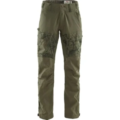Abbildung von Fjällräven lappland hybrid Trousers 90647 626 625 Green camo Laurel L