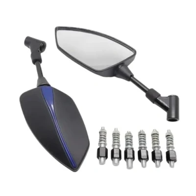 Abbildung von Motorrad Spiegel Für Ya&amp;maha TRACER 900GT 700GT 700 900 GT MT09 MT07 MT 07 09 10mm Rückspiegel