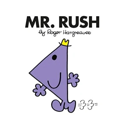 Abbildung von Mr. Rush: The Brilliantly Funny Classic Children’s illustrated Series (Mr. Men Library)