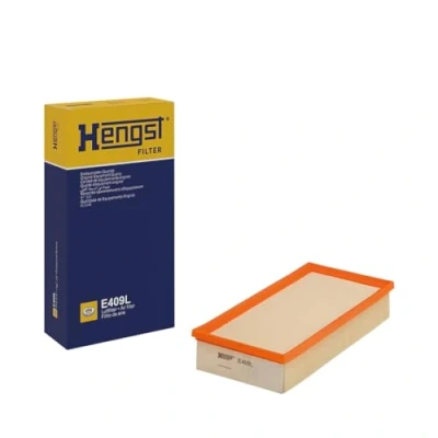 Abbildung von HENGST FILTER E409L Luftfilter 57 149 288 Filtereinsatz BMW: X5, 7