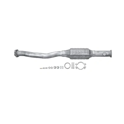Abbildung von HELLA 8LE 366 050 751 Katalysator Euro 3 mit Anbauteilen PEUGEOT: 106 II Schrägheck, CITROËN: Saxo Schrägheck