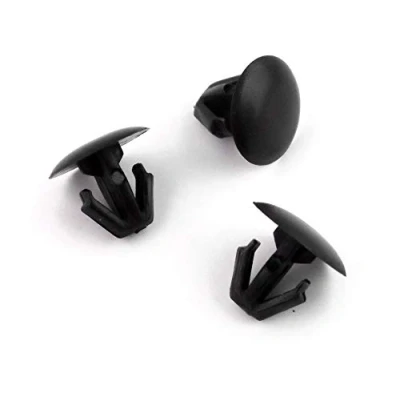 Abbildung von 10x Befestigung Clips / Klips Passt ein 6mm Loch Gummi Dichtung Wetter Streifen Clip Kühler Ecke Wellendichtring, Kapuze (91518 SM 4 003 PFKL 1012291)