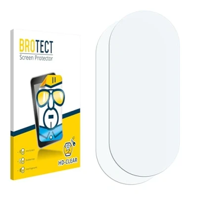 Abbildung von BROTECT (2 Stück Schutzfolie für Samsung Galaxy Tab S6 2020 (NUR Kameraschutz) Displayschutz Folie Ultra Klar