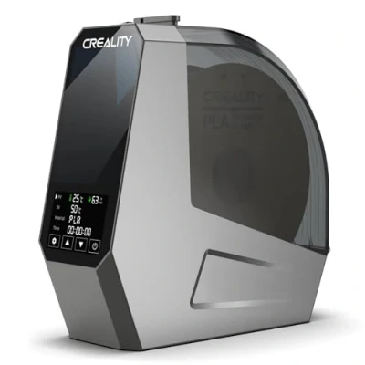 Abbildung von Creality Space Pi Filament Trockner, 3D Drucker Trockenbox Dryer Box, 360 Heißluft Dehydrator Aufbewahrungsbox mit Ventilator für 1,75/2,85 mm PLA, PETG, ABS, Nylon, PA, TPU Material