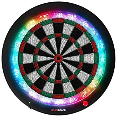 Abbildung von GranBoard Dartscheibe 3s Green, Dartboard Dart Board Scheibe Darts