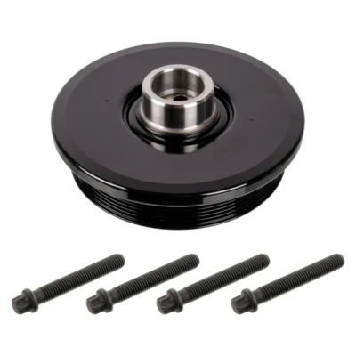 Abbildung von SWAG 33 10 1079 Kurbelwellenriemenscheibe 6 PK 167 5 mit Schrauben BMW: Limousine, Touring, X1