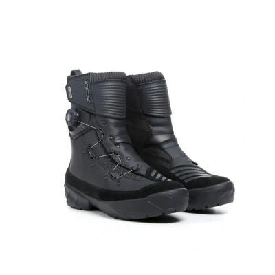 Abbildung von TCX Infinity 3 Mid WP Motorradstiefel schwarz 42 Herren