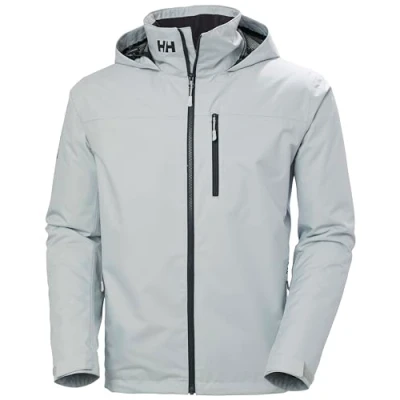 Abbildung von Helly Hansen Herren Crew Hooded Midlayer Jacke, Grauer Nebel 2.0, L