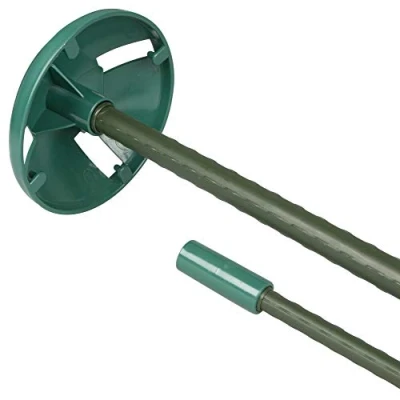 Abbildung von Windhager Pfostenkappe, (Set, 5 St.), Netzhalter Aufsatz passend für Stahlpflanzstäbe mit Ø 11 und 16 mm