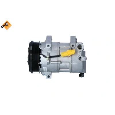 Abbildung von NRF 32239 Kompressor SD7C16 12 PAG 46 mit Kompressoröl PEUGEOT: 407 SW, 607 Limousine, CITROËN: C5 III Kombi, 3
