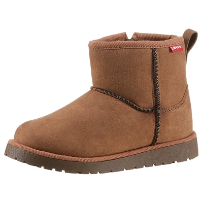 Abbildung von Levi&#039;s® Kids LEVIS® NEW WAVE Winterboots, Winterschuh, Reißverschluss Stiefel mit kuscheligem Warmfutter