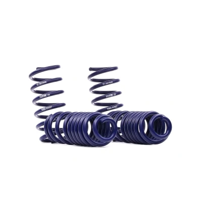 Abbildung von H&amp;R 28811 1 Fahrwerksatz, Federn 30, 45, 35mm 35, 30mm Vorderachse, Hinterachse MERCEDES BENZ: C Klasse Limousine, T modell, Cabrio