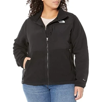 Abbildung von The North Face PLUS Denali Jacket Fleecejacke, Damen, Größe: 50 52, Black