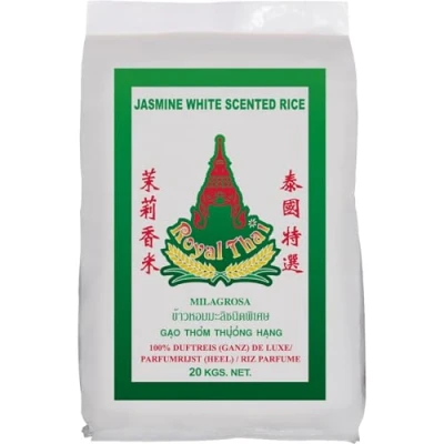 Abbildung von ROYAL THAI RICE Langkorn Jasmin Duftreis 1 X 20 KG
