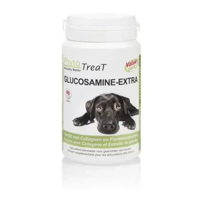 Abbildung von PhytoTreat Glucosamine Extra Hund 90 Tabl