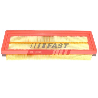 Abbildung von FAST FT37118 Luftfilter 53 131 356 rechteckig Umluftfilter FIAT: Grande Punto Schrägheck, 500 C Cabrio, ALFA ROMEO: MiTo