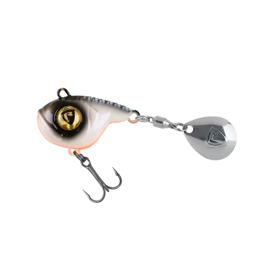 Abbildung von Fox Rage Big Eye Spin Tail 14g Ultra UV Bleak Spinner