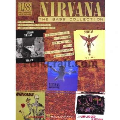 Abbildung von Nirvana: The Bass Collection (Bass Recorded Versions): Guitar