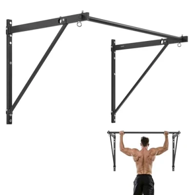 Abbildung von VEVOR Klimmzugstange Wandmontage Heim Fitnessstudio Verstellbar 559/762mm 200kg