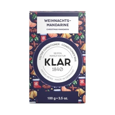 Abbildung von Klar Seifen fester Weihnachtsconditioner Christmas Mandarin, mit süßem Mandarinen und Gewürzduft, Seife 11168