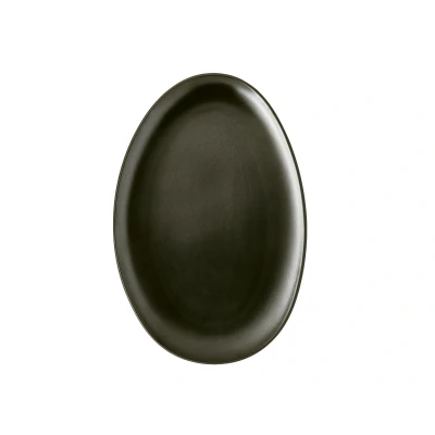 Abbildung von Rosenthal Junto Slate Grey Platte 33 cm