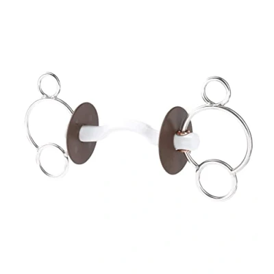 Abbildung von Beris 3 Ring Gebiss Konnex mit Weichem Zungenbogen 13cm