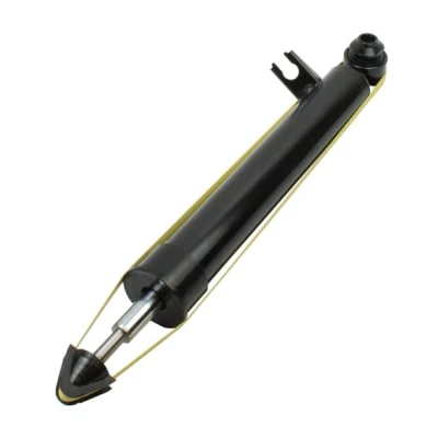 Abbildung von MAXGEAR 11 1393 Stoßdämpfer Hinterachse rechts Gasdruck Zweirohr Teleskop oben Stift, unten Auge BMW: X5, X6