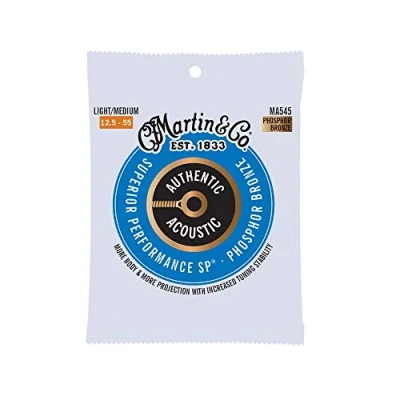 Abbildung von MARTIN Cordes Authentic, Bluegrass, 92/8