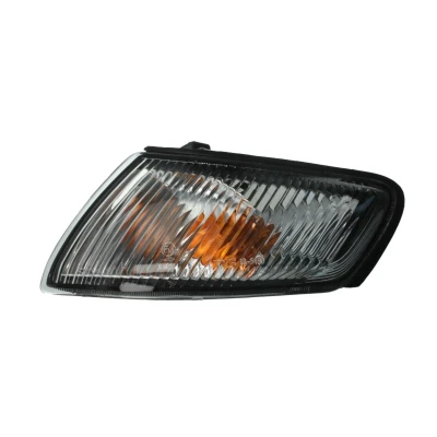 Abbildung von TYC 18 5490 05 2 Blinker glasklar vorne links mit Lampenträger MAZDA: 626 V Hatchback, Station Wagon, Limousine