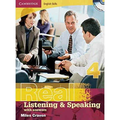 Abbildung von Real Listening &amp; Speaking 4: Edition with answers and CD