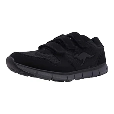 Abbildung von KangaROOS Unisex Erwachsene K BlueRun 701 B Sneaker, Black/Dark Grey 0522, 39 EU